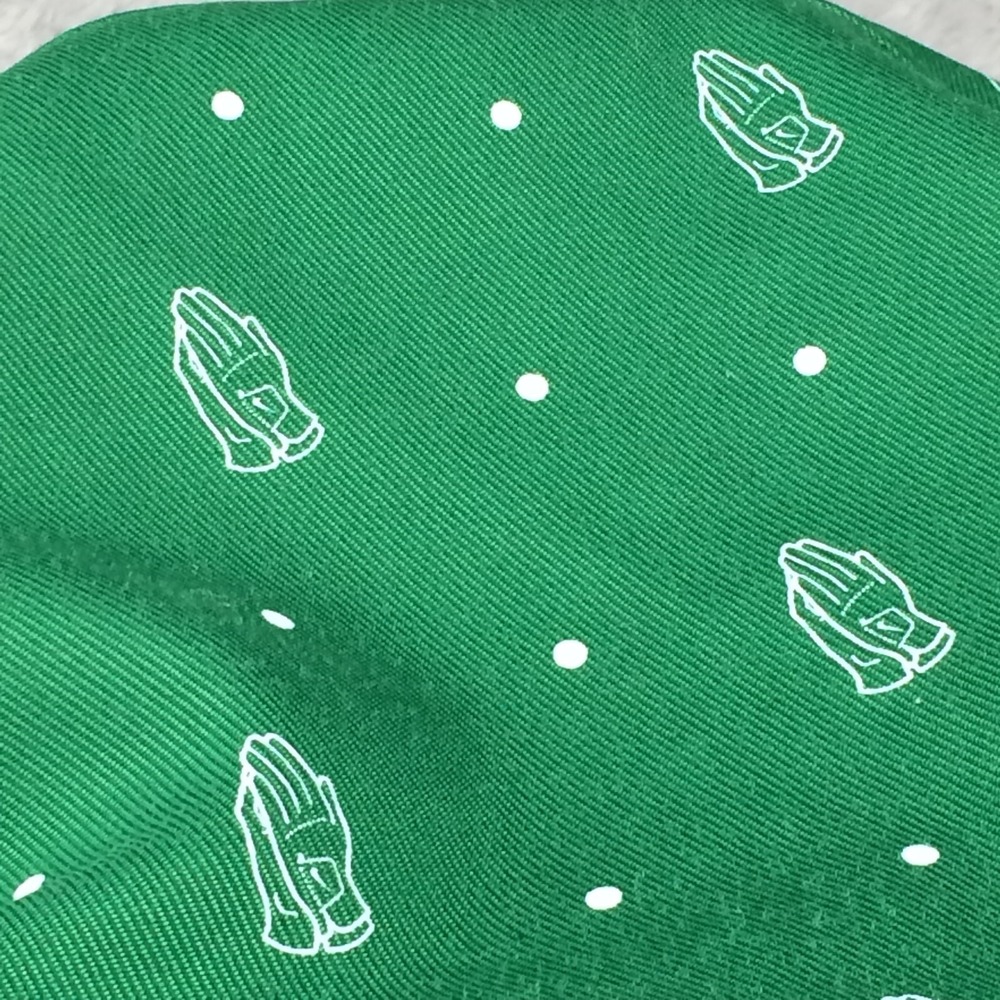 Nike Golf Praying Hands Green Masters Bucket Hat Mens Medium Large Clapping - Picture 7 of 12